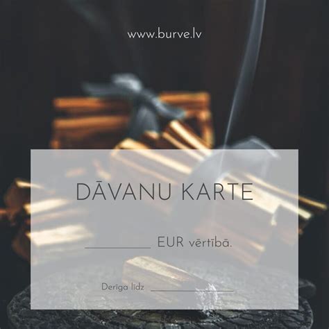 Dāvanu kartes .